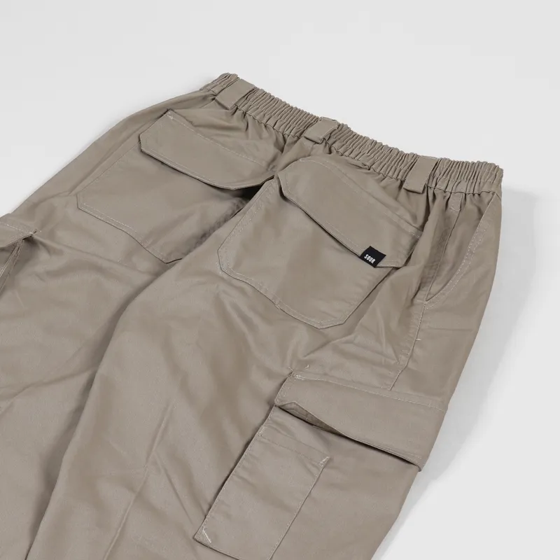 Sour Solution Sour Cargo Pants Sand-6