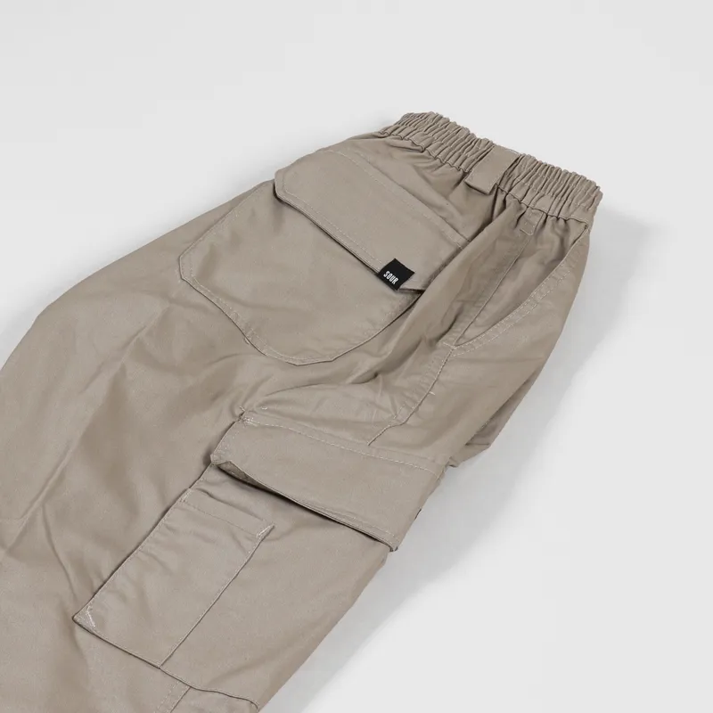 Sour Solution Sour Cargo Pants Sand-4