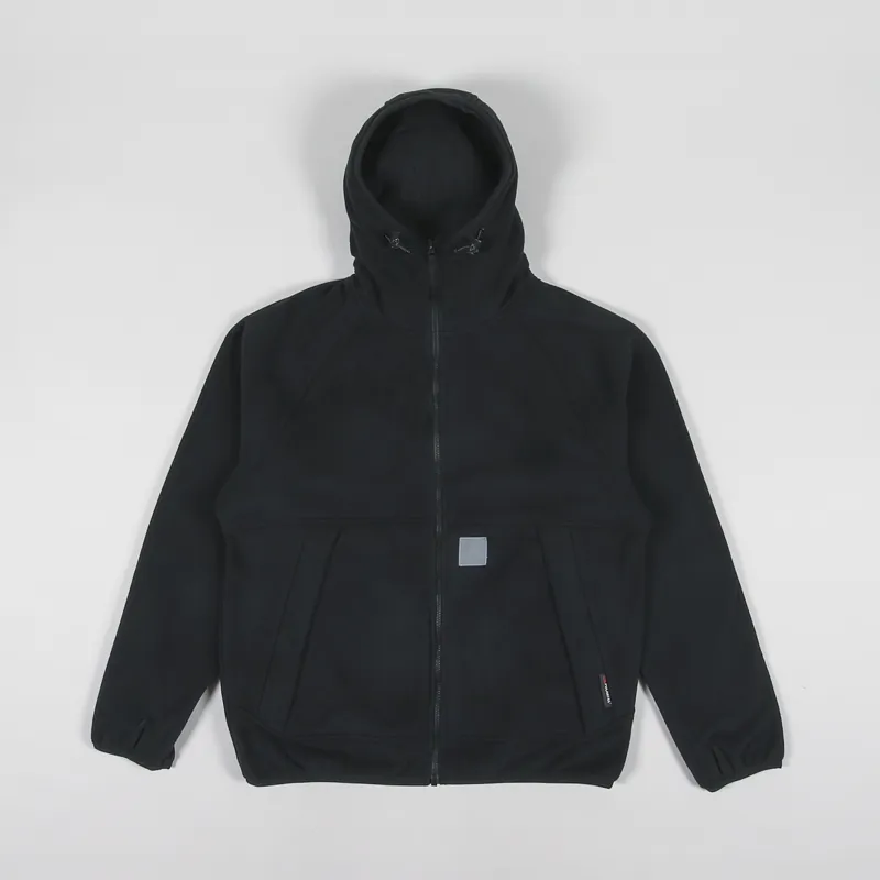 Carhartt WIP Mens South Jacket Black Polartec Fleece