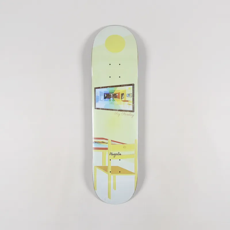 Magenta Soy Panday Sleep Deck 8 Inch