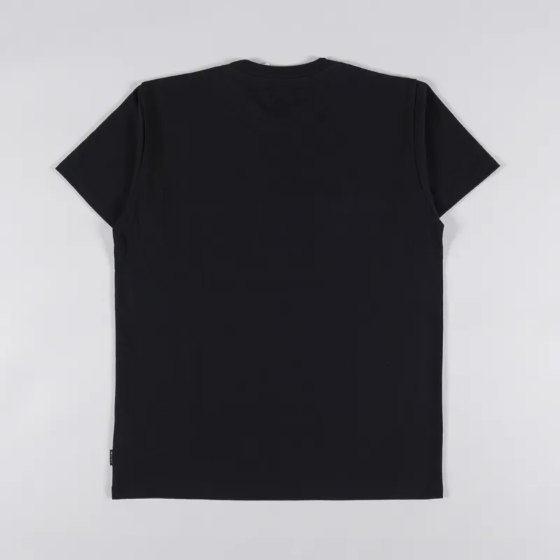 Snow Peak SP Logo T Shirt Black-1