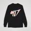 Call Me 917 Space Long Sleeve T Shirt Black