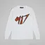 Call Me 917 Space Long Sleeve T Shirt White