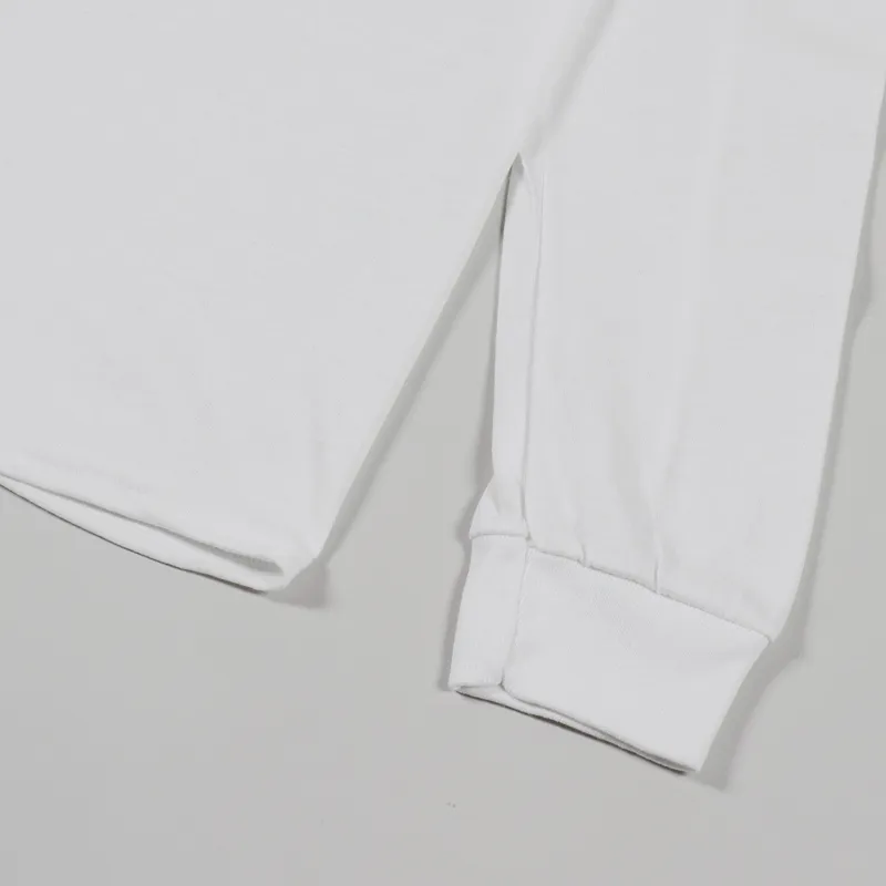 Call Me 917 Space Long Sleeve T Shirt White-2