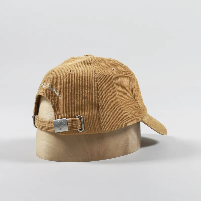 Deus Ex Machina Specialty Dad Cap Tobacco-1