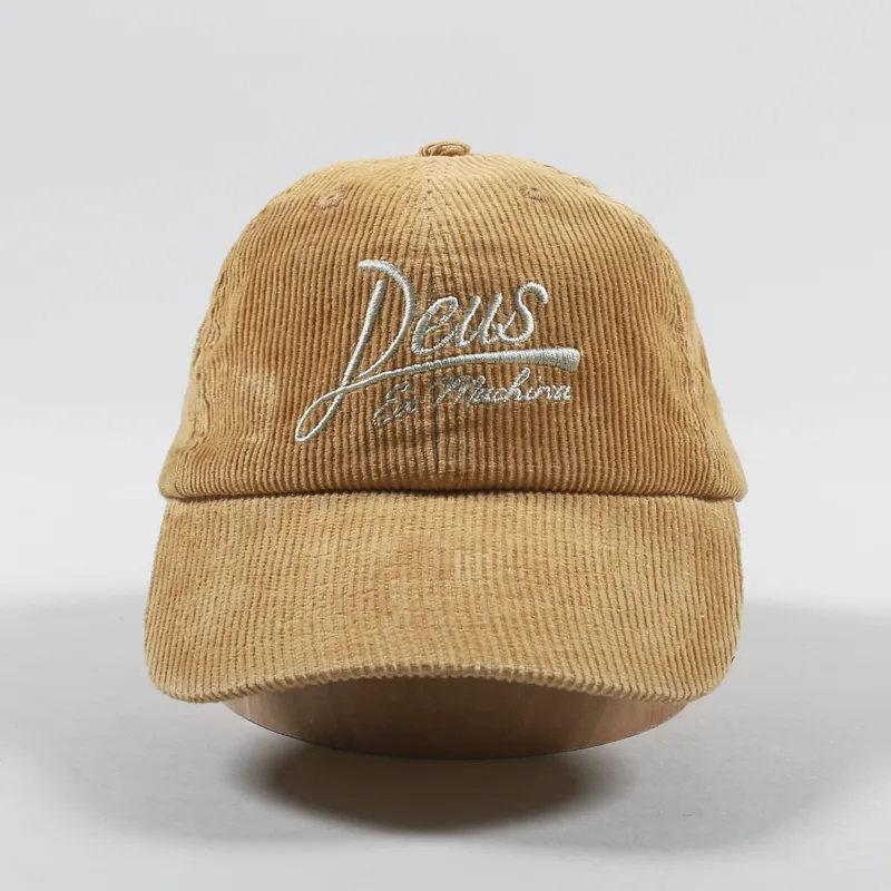 Deus Ex Machina Specialty Dad Cap Tobacco-2