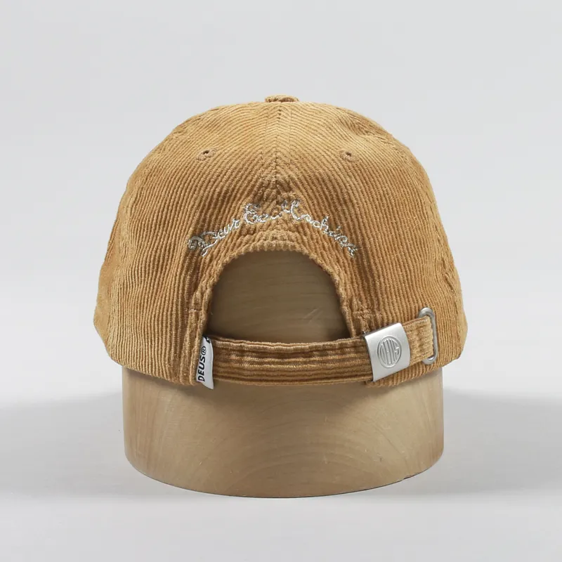Deus Ex Machina Specialty Dad Cap Tobacco-3