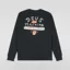 Deus Ex Machina Speed Shop Long Sleeve T Shirt Black