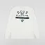 Deus Ex Machina Speed Shop Long Sleeve T Shirt Vintage White