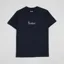 Butter Goods Speckle Classic Logo T Shirt Navy