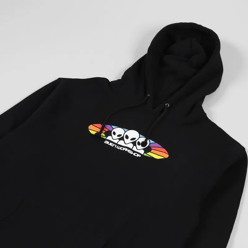 Alien Workshop Spectrum Hoodie Black-2