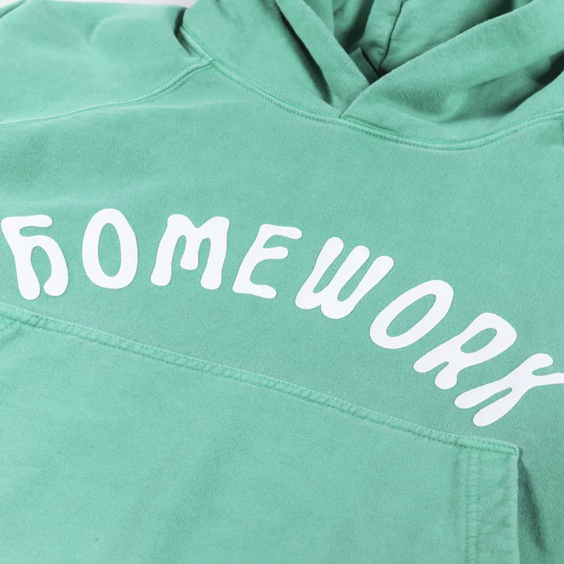 Homework Spectrum Hoodie Viridus Green-7