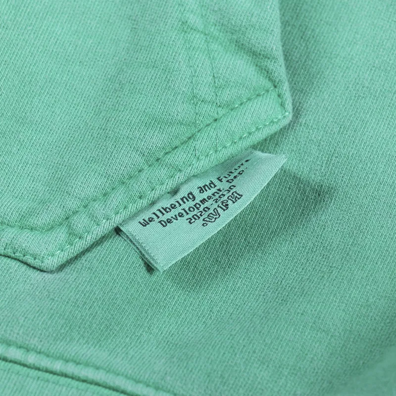 Homework Spectrum Hoodie Viridus Green-5