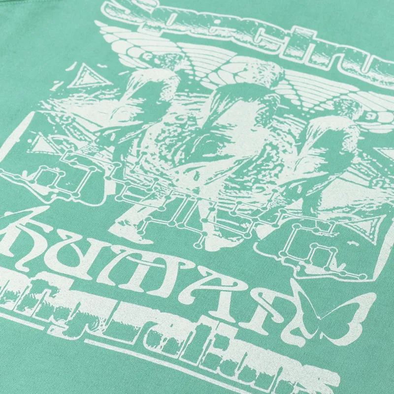 Homework Spectrum Hoodie Viridus Green-4
