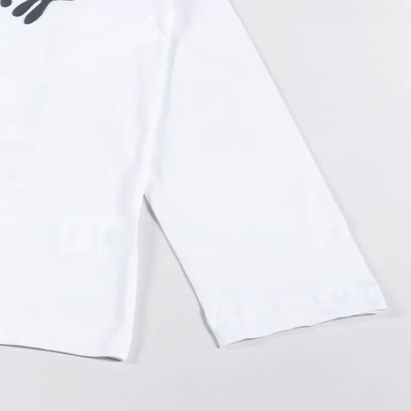 Homework Spectrum Long Sleeve T Shirt White-6