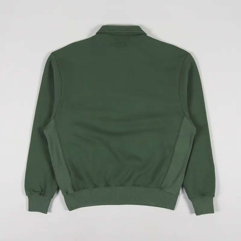 PAL Sporting Goods Speed Racer Half Zip Sweat Deep Green-1