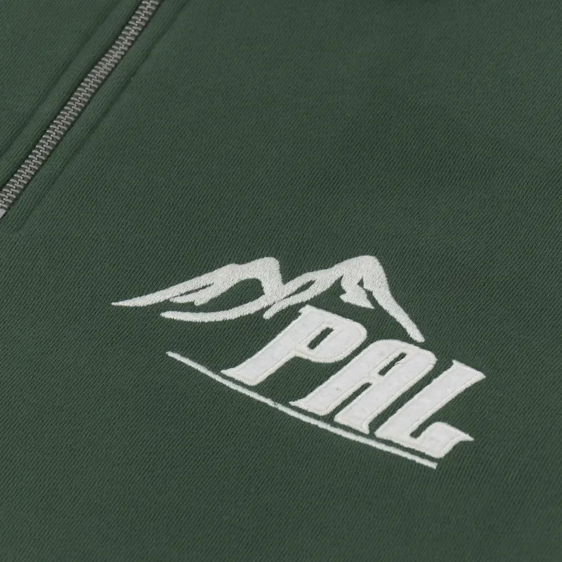 PAL Sporting Goods Speed Racer Half Zip Sweat Deep Green-5