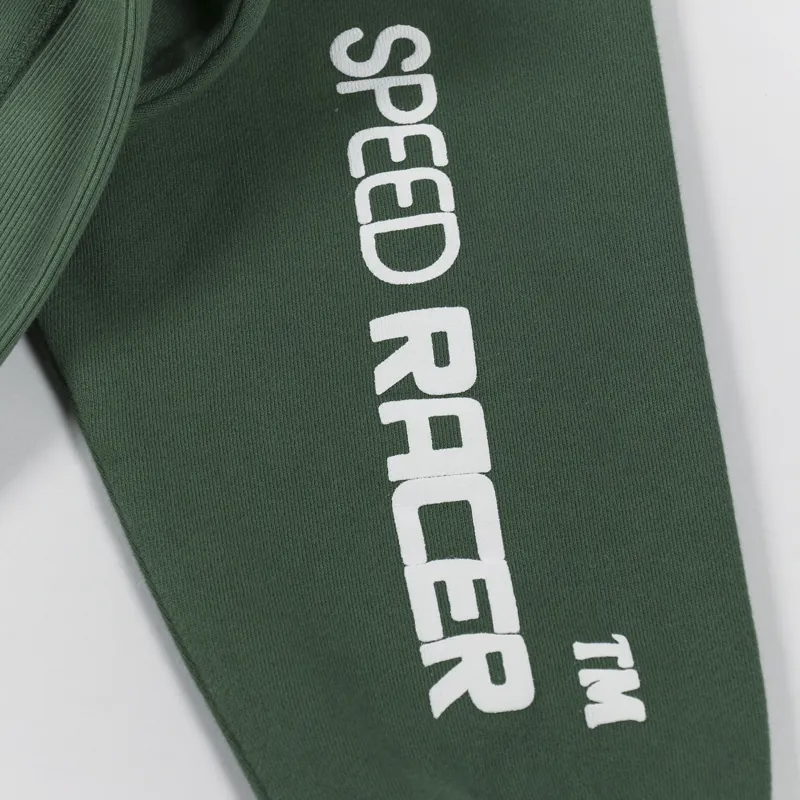 PAL Sporting Goods Speed Racer Half Zip Sweat Deep Green-7