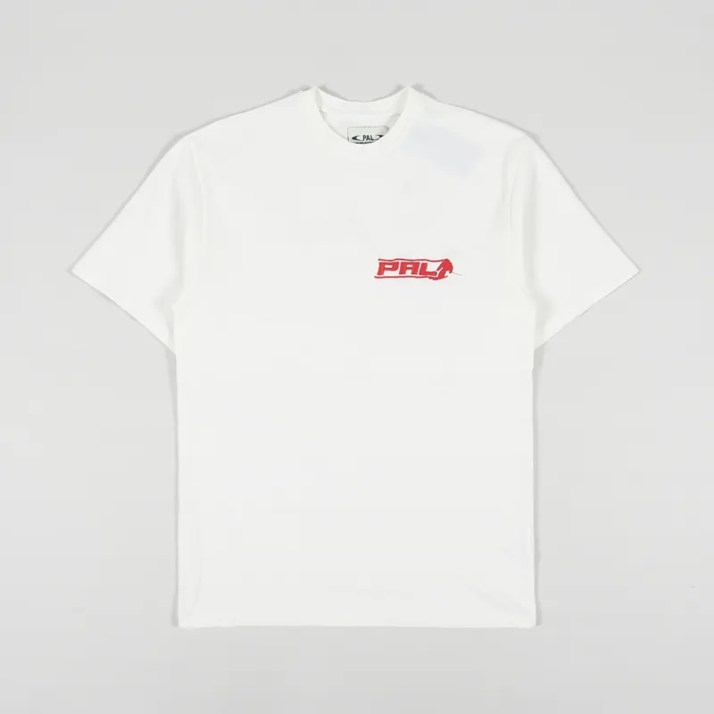 PAL Sporting Goods Speed Racer T Shirt Antique White-1