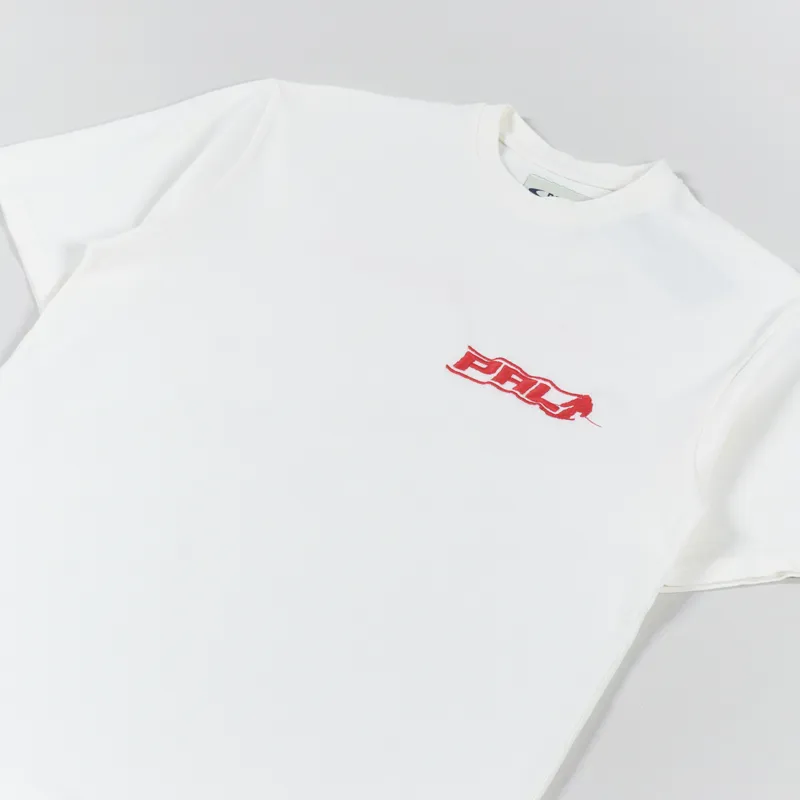 PAL Sporting Goods Speed Racer T Shirt Antique White-3