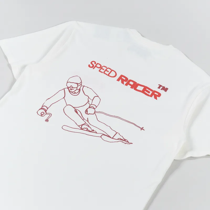 PAL Sporting Goods Speed Racer T Shirt Antique White-2