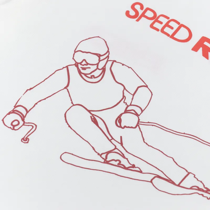 PAL Sporting Goods Speed Racer T Shirt Antique White-4