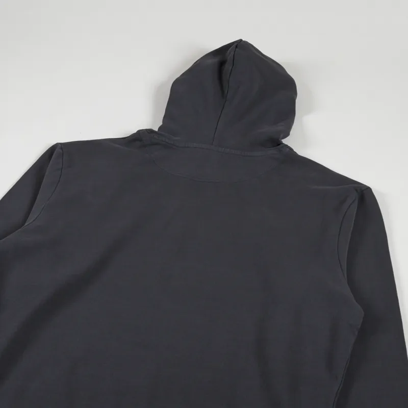Kavu Spellout Hooded Sweat Black Licorice-5