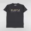 Kavu Spellout T Shirt Black Liquorice