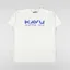 Kavu Spellout T Shirt Lilly White