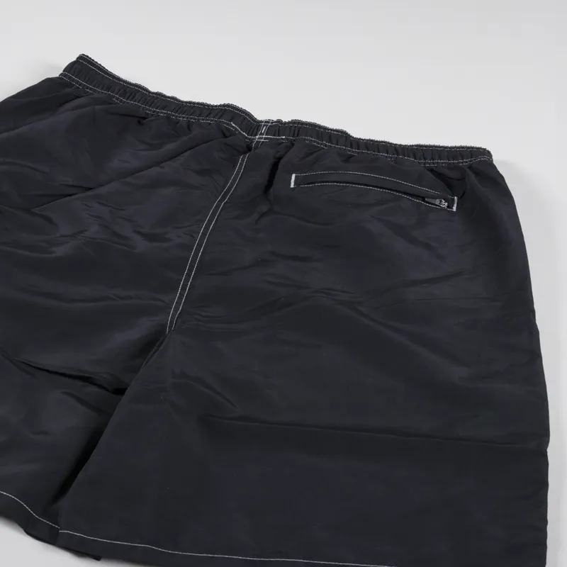 Stussy Mens Surfman Swimming Water Shorts Black Stussy Mens Surfman Swimming Water Shorts Black