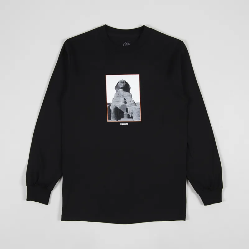 Theories Of Atlantis Sphinx Long Sleeve T Shirt Black