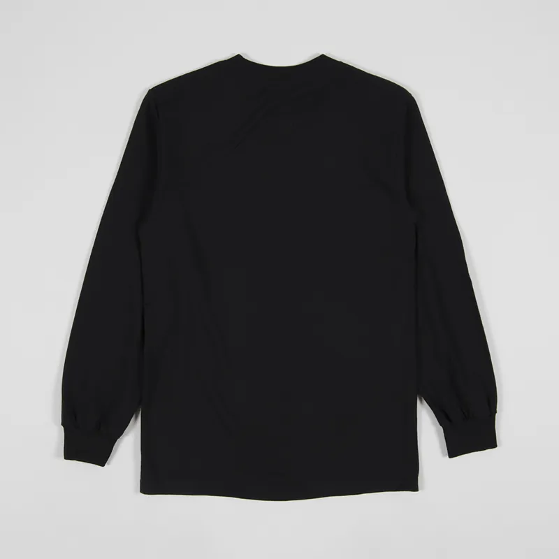 Theories Of Atlantis Sphinx Long Sleeve T Shirt Black-1