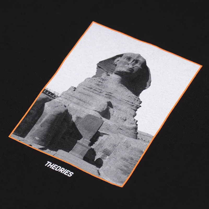 Theories Of Atlantis Sphinx Long Sleeve T Shirt Black-5
