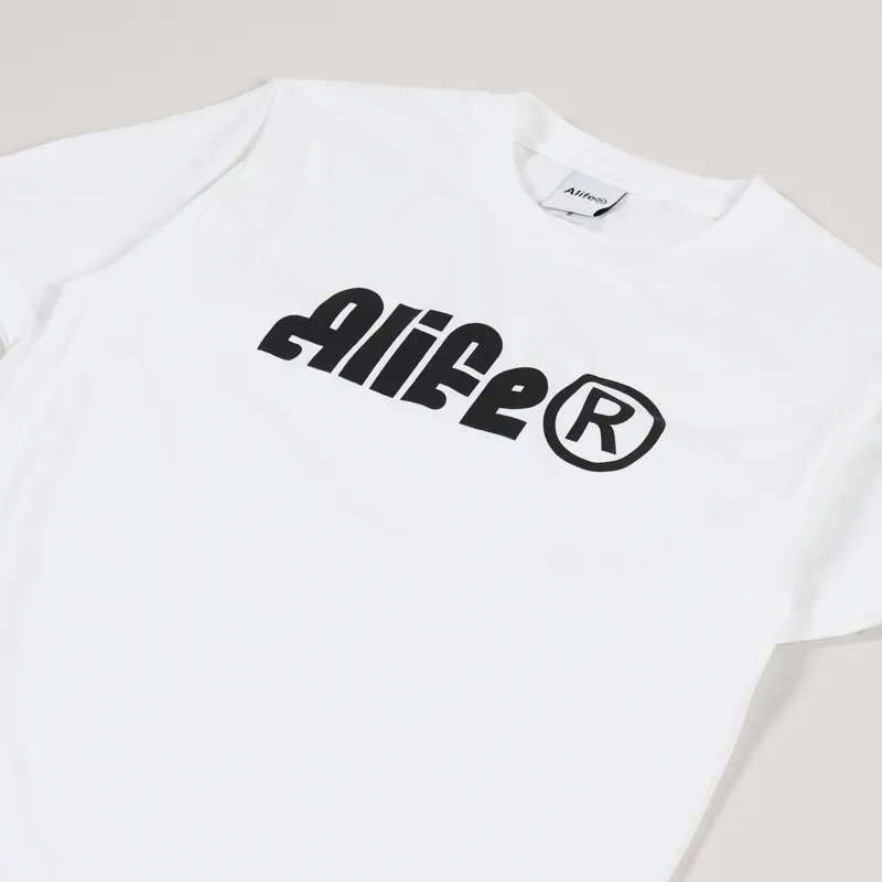 Alife Sphinx T Shirt White-2