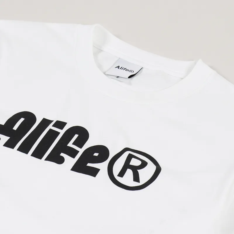 Alife Sphinx T Shirt White-5