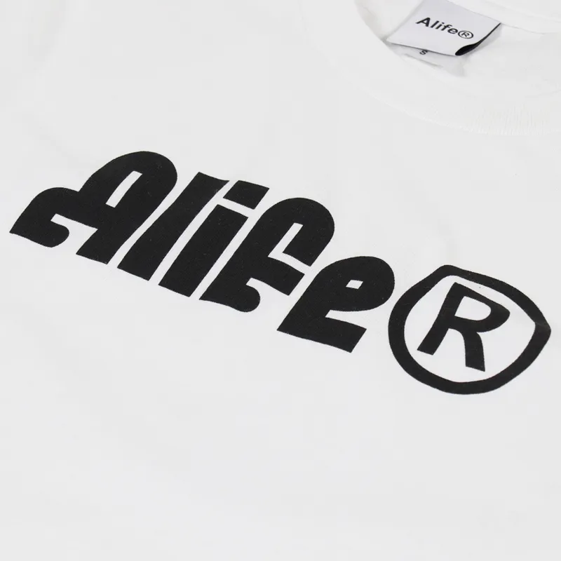 Alife Sphinx T Shirt White-4