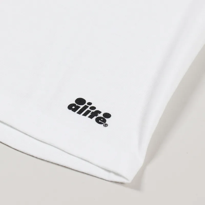 Alife Sphinx T Shirt White-3