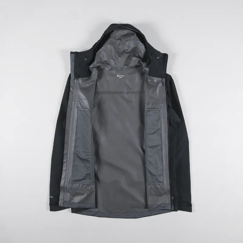 Montane Spirit GORE-TEX Jacket Black-1