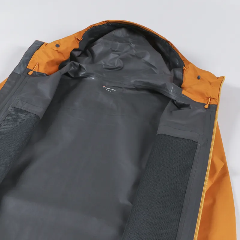 Montane Spirit GORE-TEX Jacket Flame Orange-4