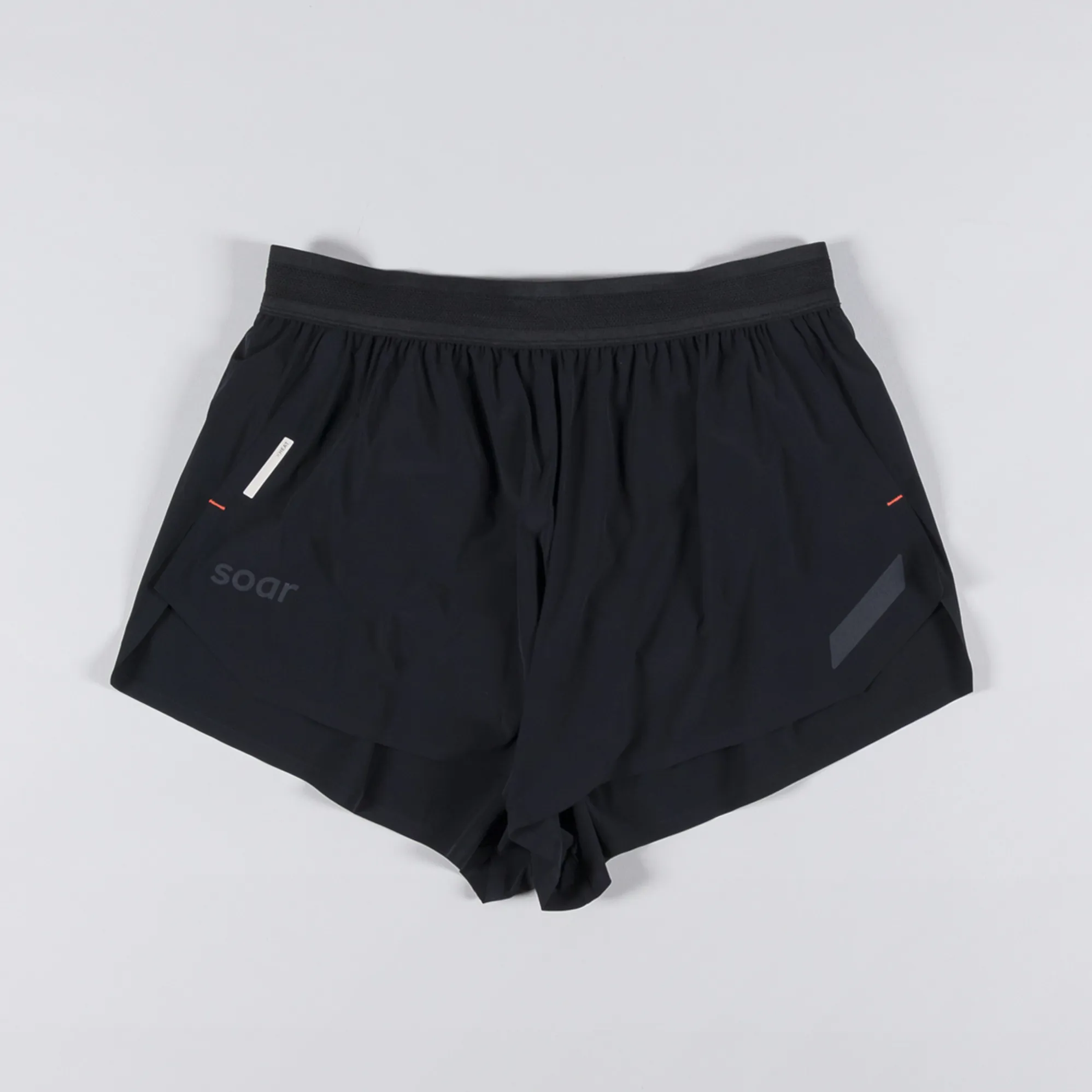 SOLS Men's San Siro 2 Sport Shorts - Black Athletic Shorts Size XL, 100% Polyester