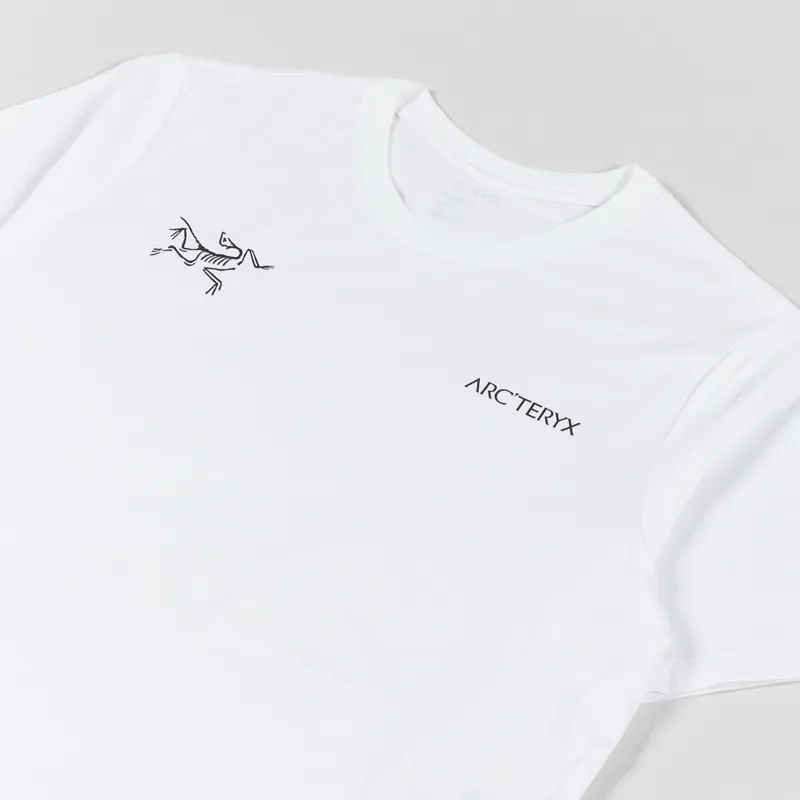 Arcteryx Split T Shirt White-3