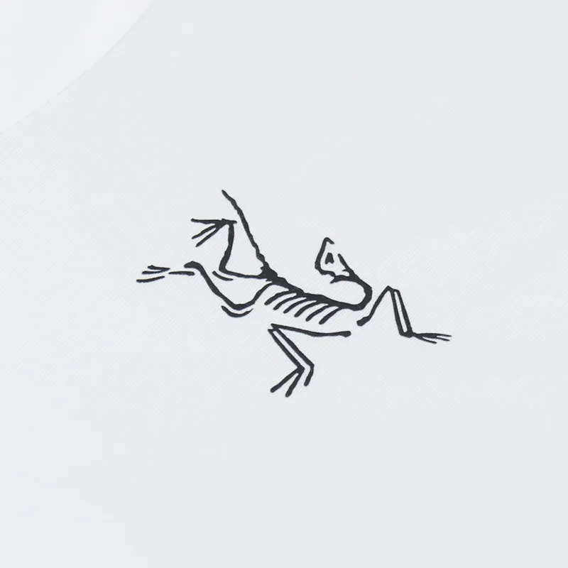 Arcteryx Split T Shirt White-1