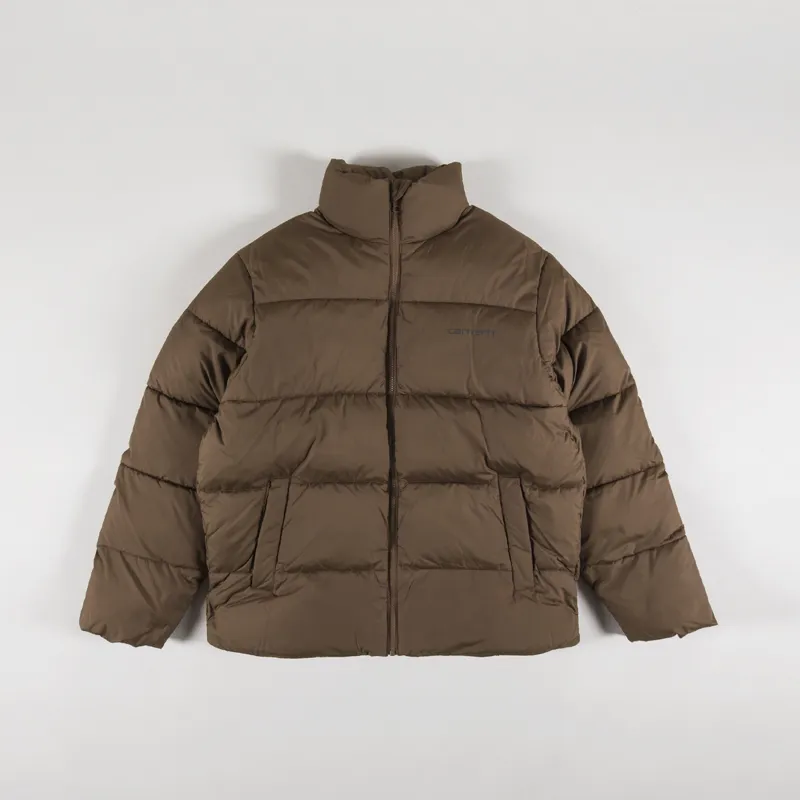 Carhartt WIP Springfield Down Jacket Tamarind Buckeye