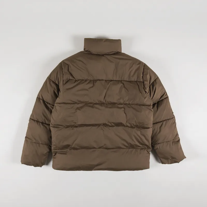 Carhartt WIP Springfield Down Jacket Tamarind Buckeye-2