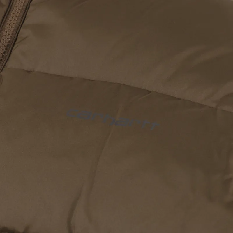 Carhartt WIP Springfield Down Jacket Tamarind Buckeye-4