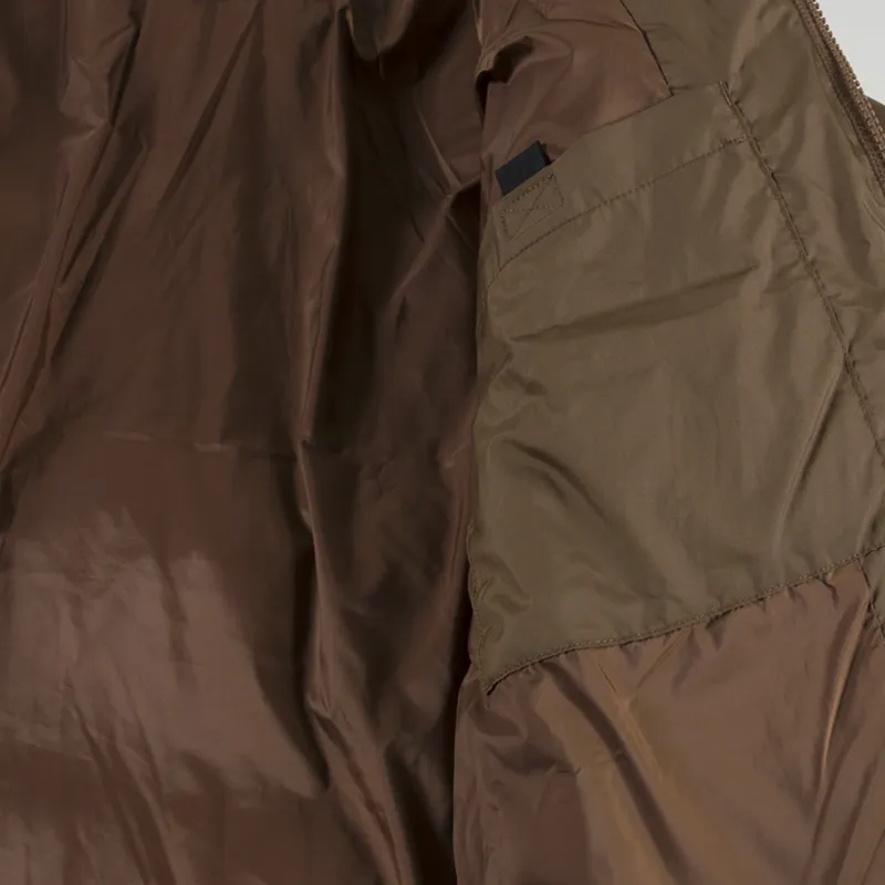 Carhartt WIP Springfield Down Jacket Tamarind Buckeye-5