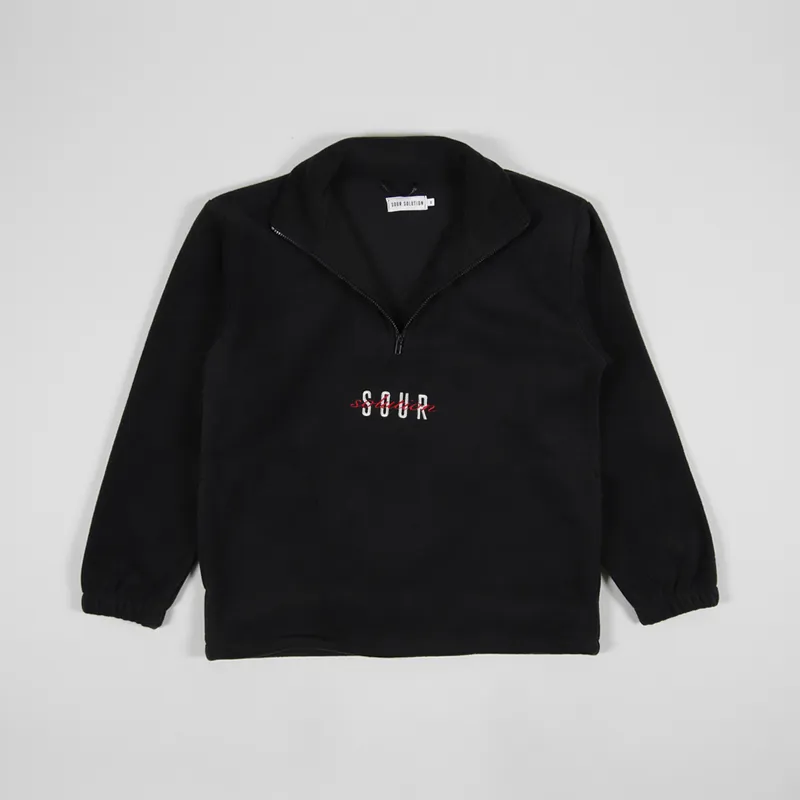 Sour Solution Spothunter Fleece Black-1