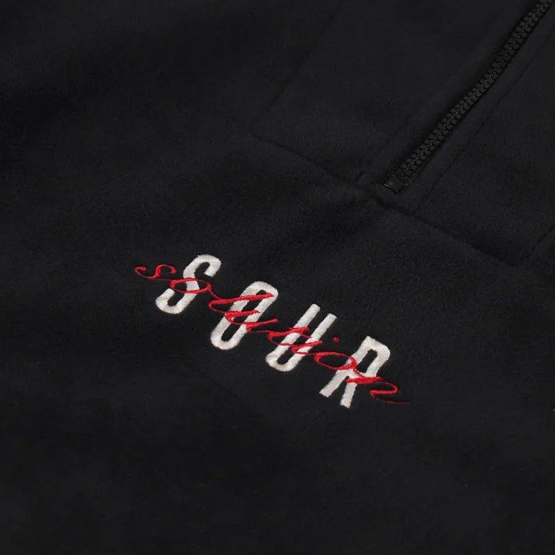 Sour Solution Spothunter Fleece Black-7