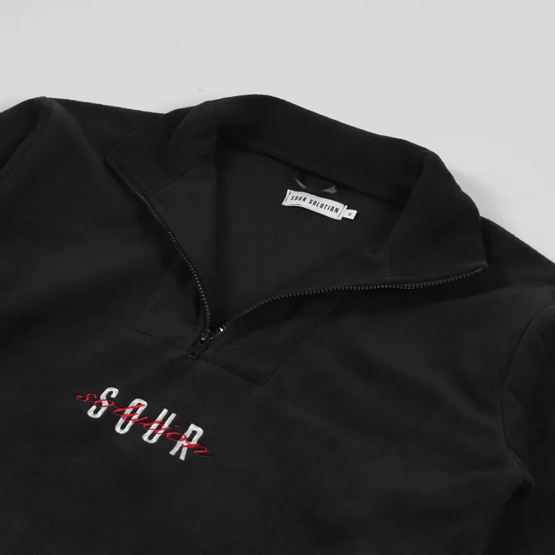 Sour Solution Spothunter Fleece Black-4