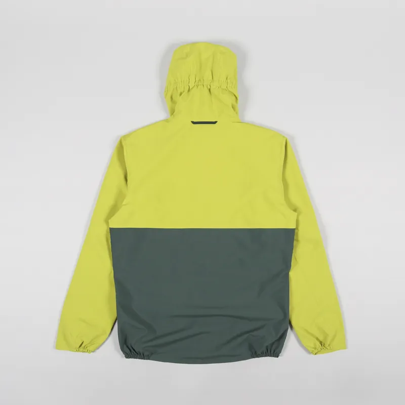 Haglofs Spira Waterproof Anorak Aurora Fjell Green-1